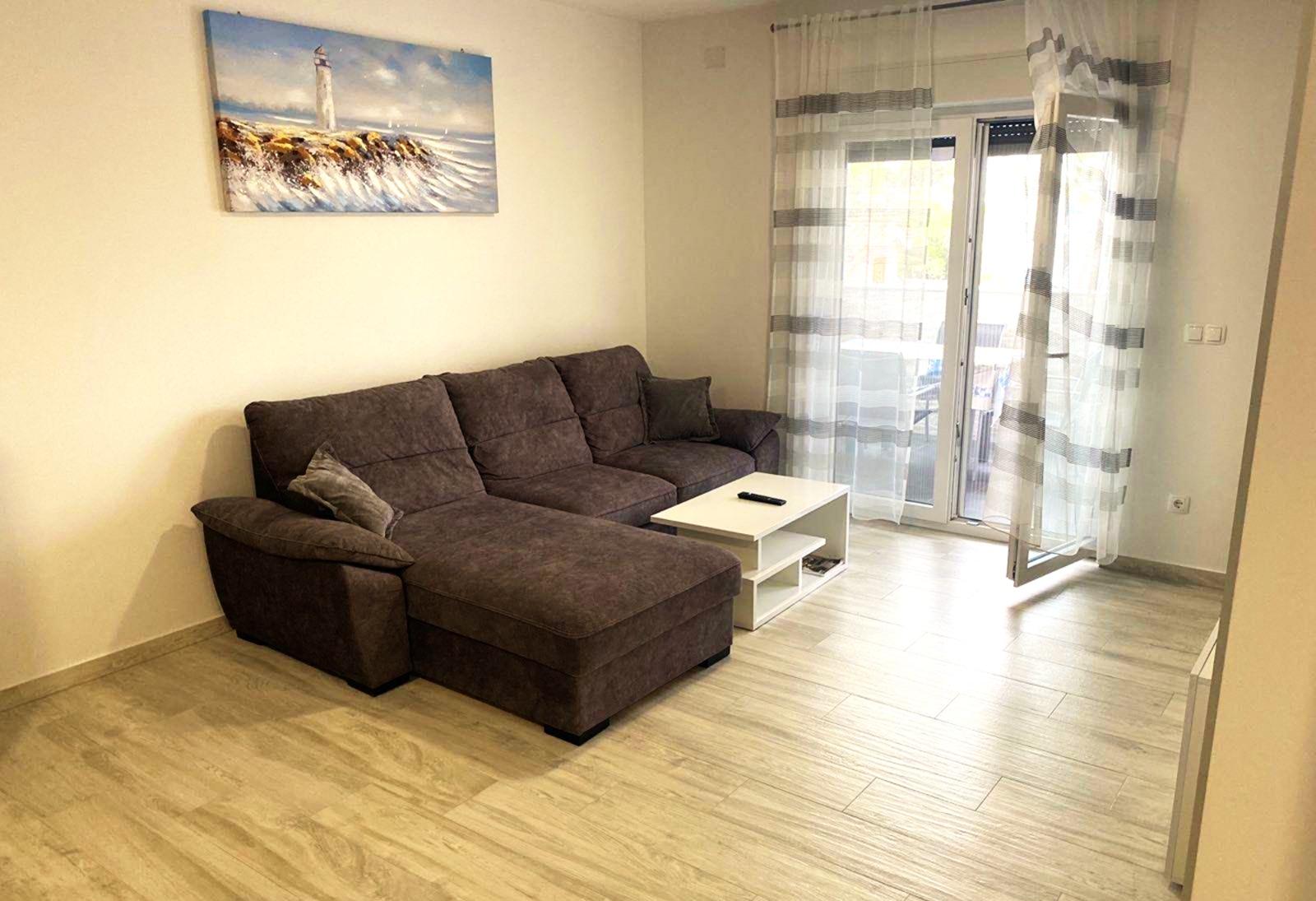 Apartmán, 3i, s krásnym výhľadom na more, ostrov Vir.