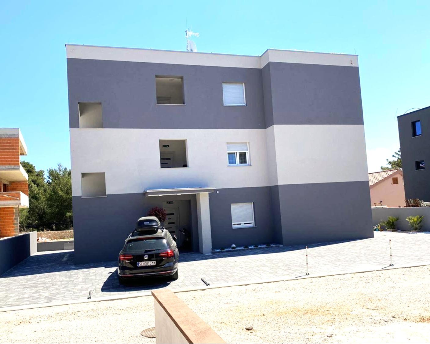 Apartmán, 3i, s krásnym výhľadom na more, ostrov Vir.