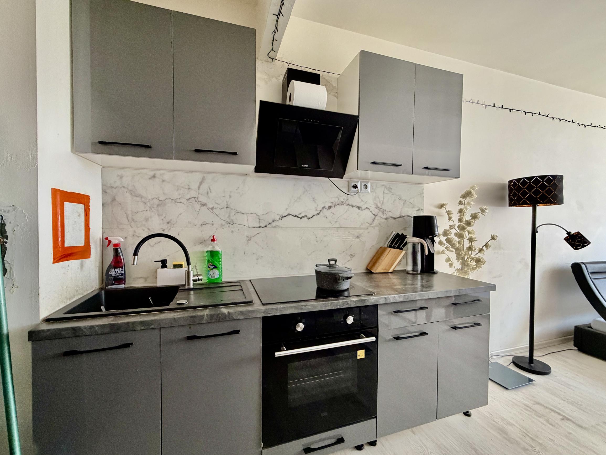 Zariadená dvojgarsónka (42,5 m²) vo Vrakuni – BEZ TIARCH