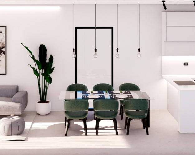 luxusný 3-izbový byt v Španielsku – Finestrat (Costa Blanca)