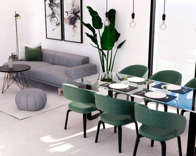 luxusný 3-izbový byt v Španielsku – Finestrat (Costa Blanca)