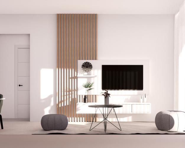 luxusný 3-izbový byt v Španielsku – Finestrat (Costa Blanca)