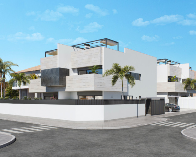 Moderná vila v Španielsku – Pilar de la Horadada (Costa Blanca)