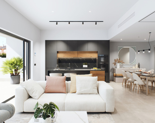 Moderná vila v Španielsku – Pilar de la Horadada (Costa Blanca)