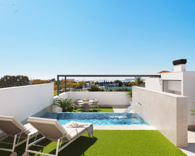 Moderná vila v Španielsku – Pilar de la Horadada (Costa Blanca)