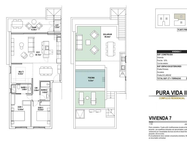 Moderná vila v Španielsku – Pilar de la Horadada (Costa Blanca)