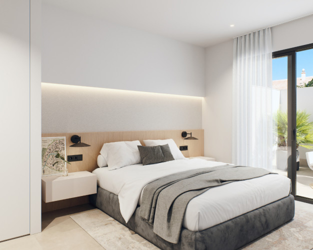 Moderná vila v Španielsku – Pilar de la Horadada (Costa Blanca)