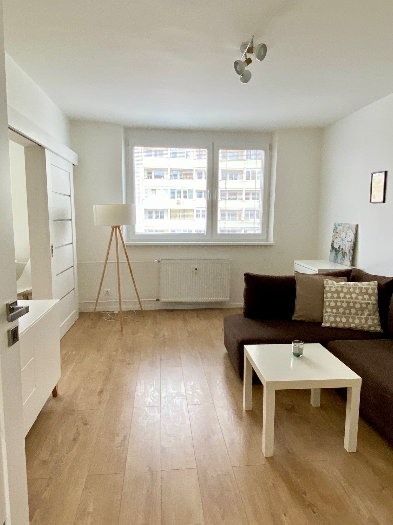 PRENÁJOM - 2i, 60,44 m2, s balkónom, Rezedová ul., Ružinov BA