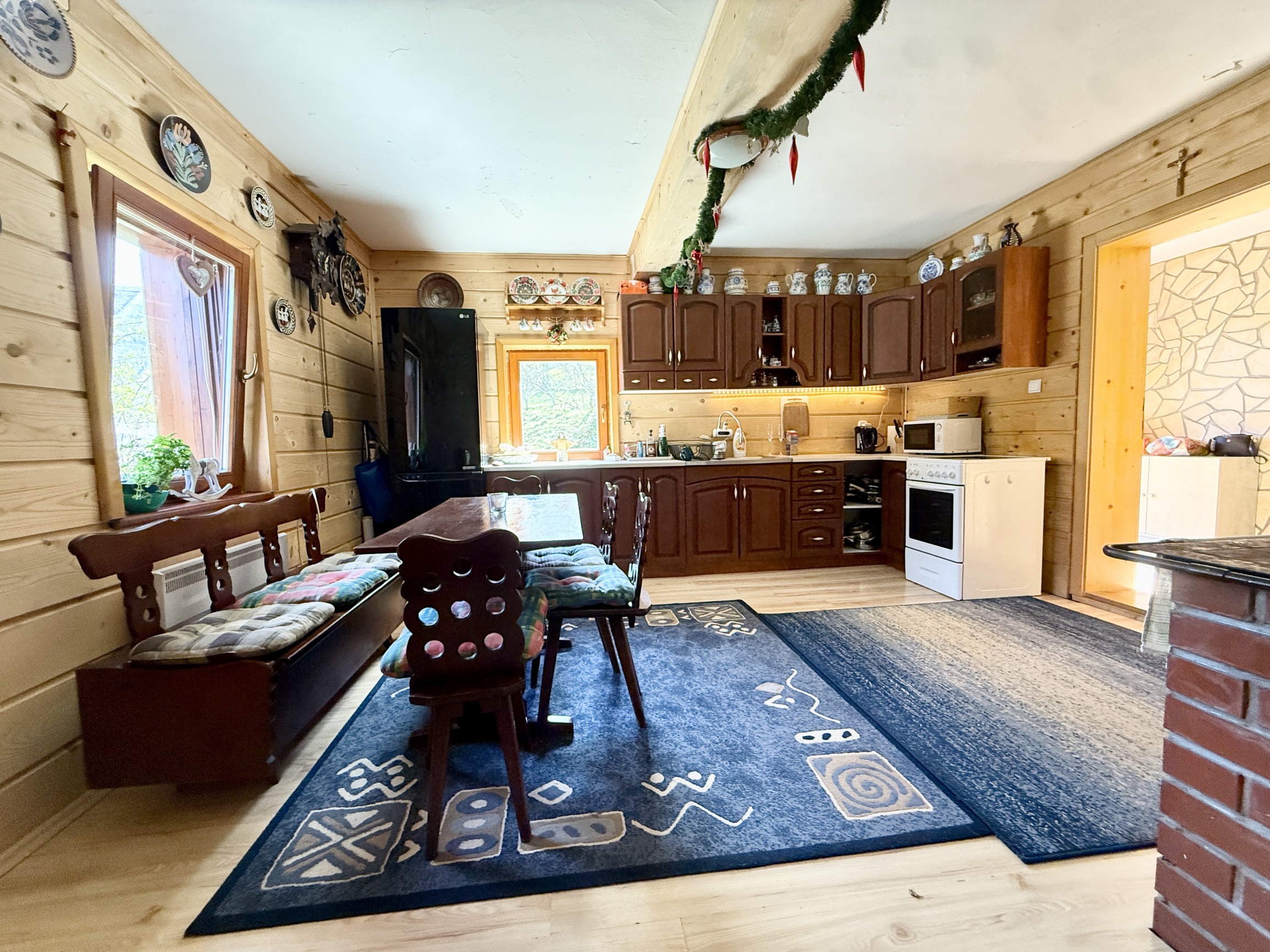 Exkluzívna horská chata s vírivkou a nádhernými výhľadmi