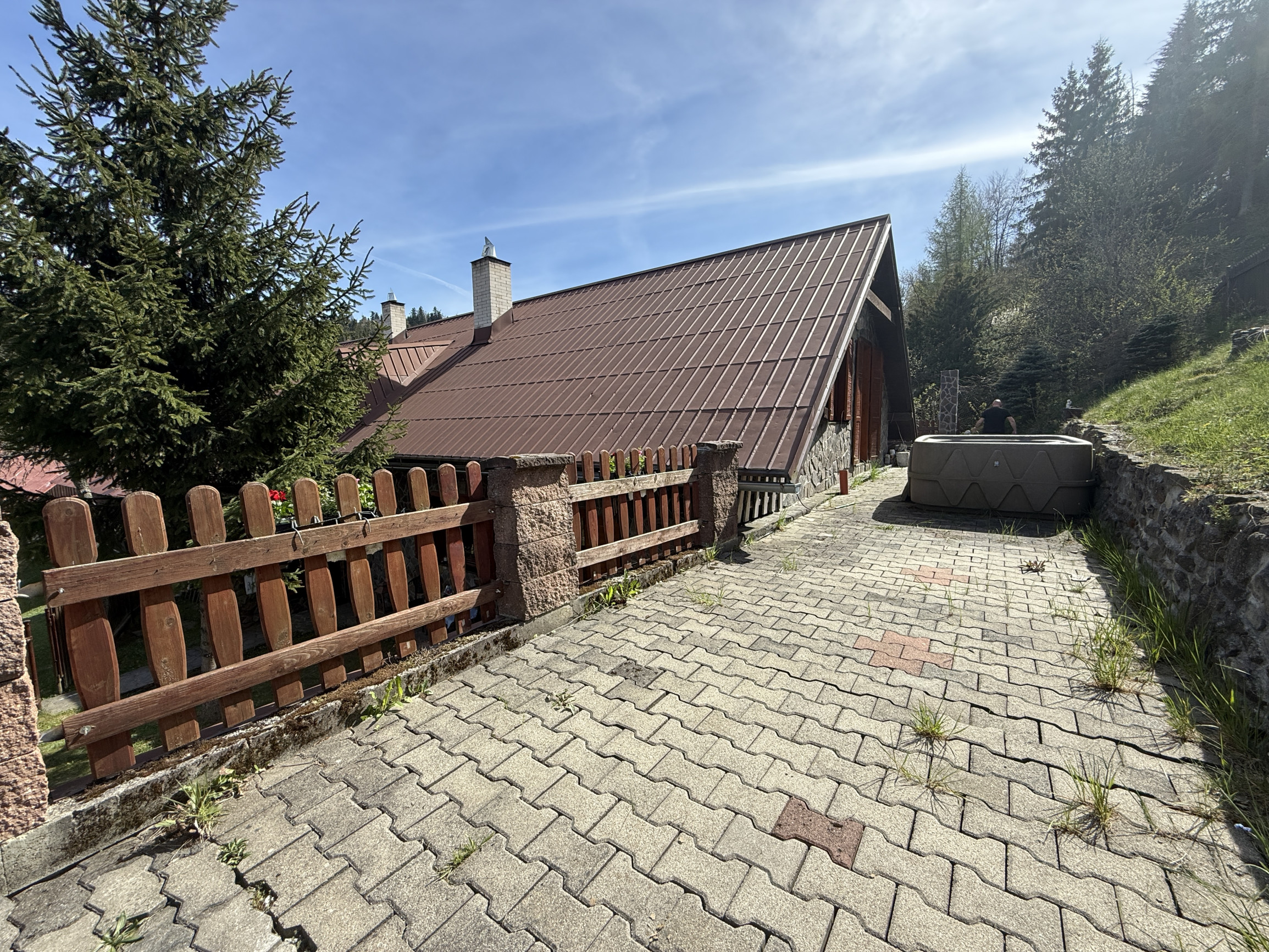 Exkluzívna horská chata s vírivkou a nádhernými výhľadmi