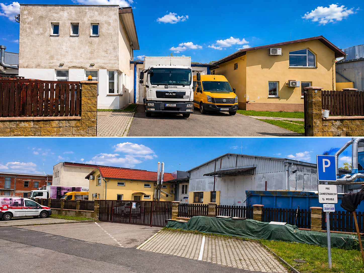 Výrobný areál s administratívou – Dubnica nad Váhom