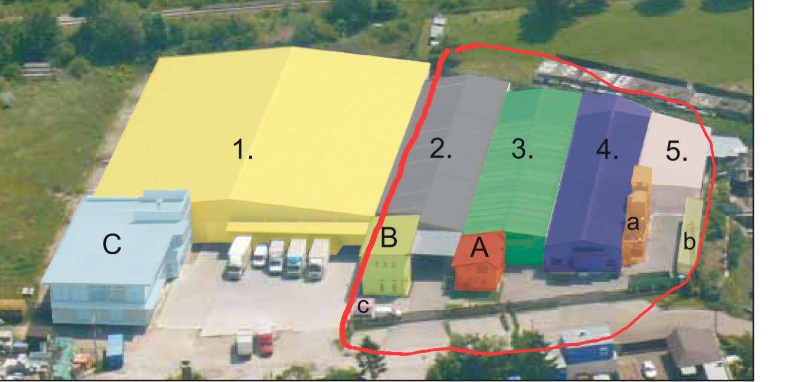 Výrobný areál s administratívou – Dubnica nad Váhom
