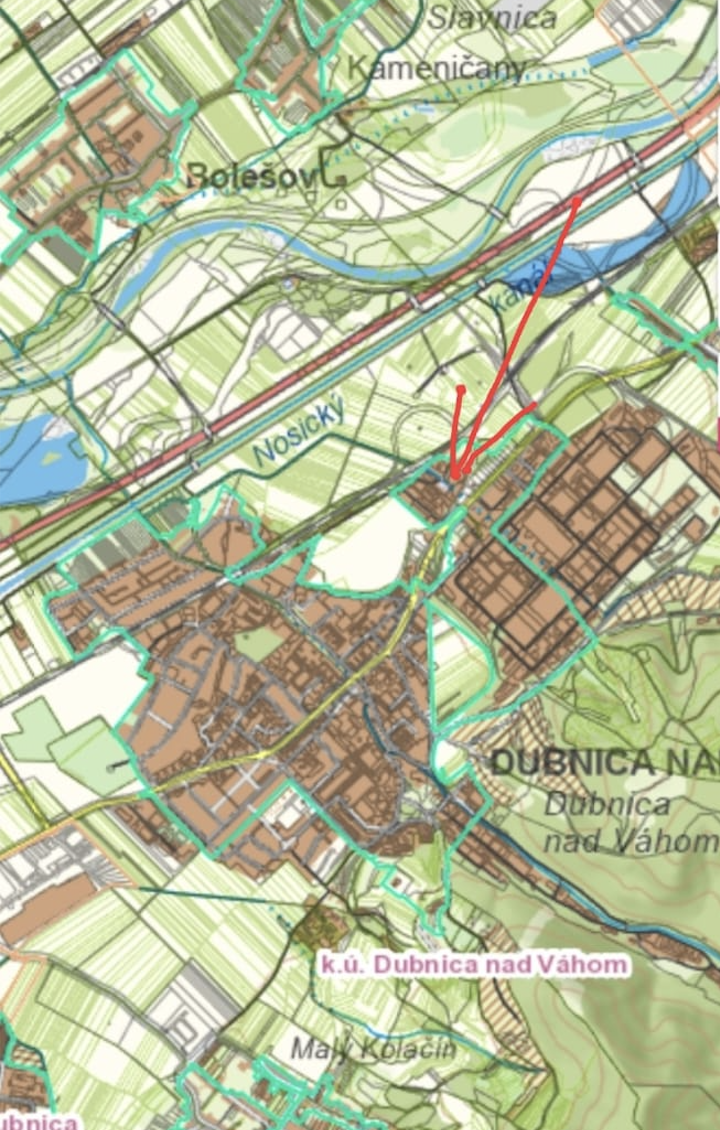 Výrobný areál s administratívou – Dubnica nad Váhom