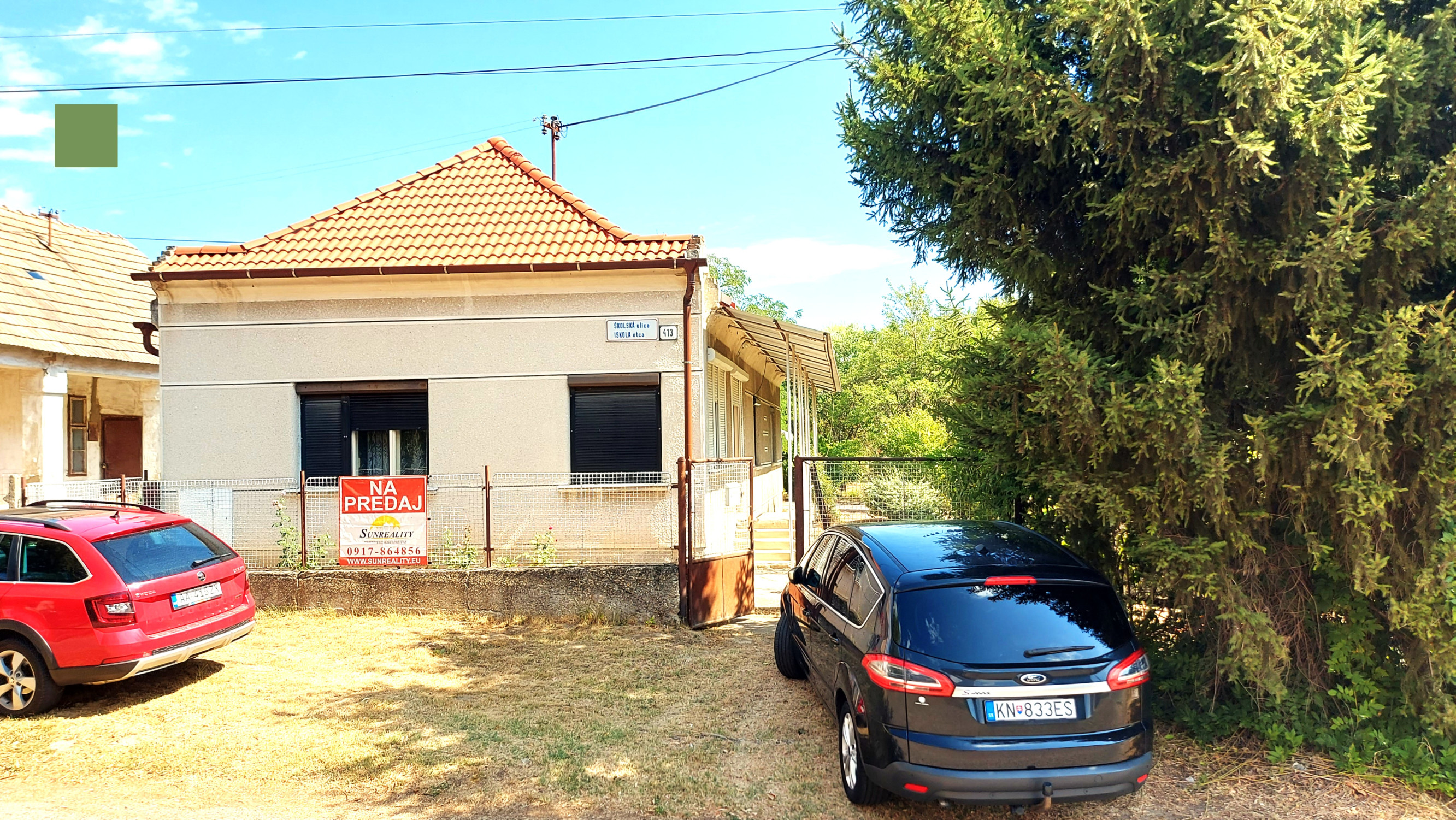NA PREDAJ – 3i, 150 m2, poz. 1 239 m2, Moča, okr. Komárno.