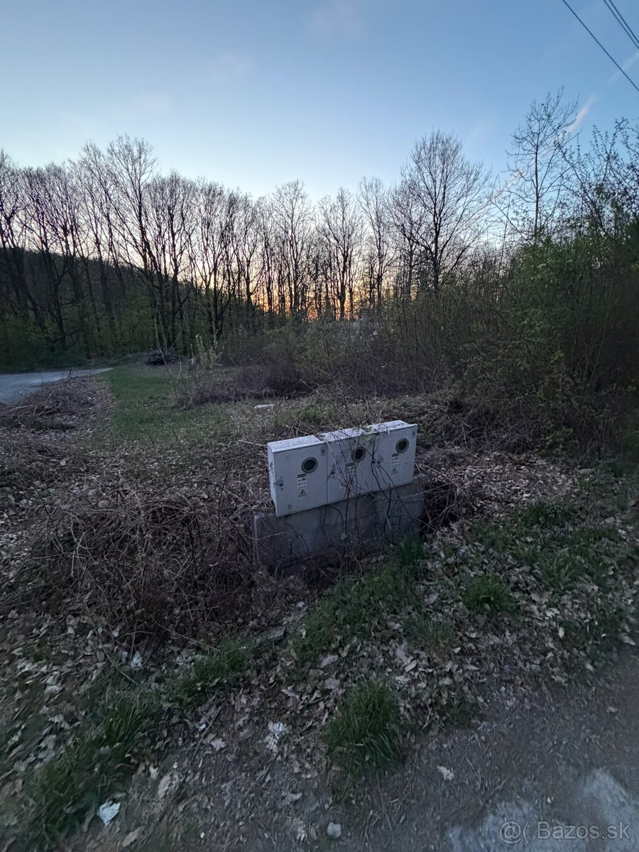 Stavebný pozemok Buková