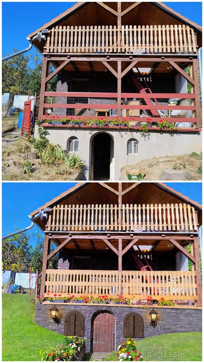 Predaj dvojpodlažnej chaty v Skalici