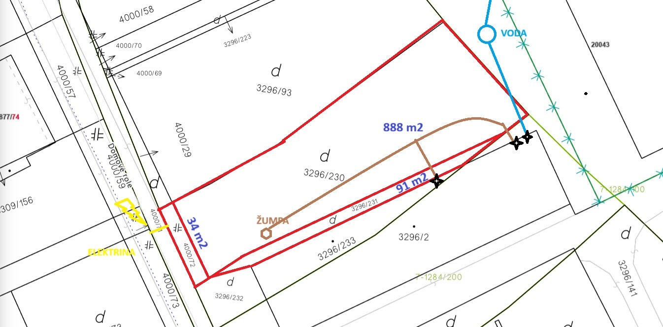 PREDAJ – stavebný pozemok 1013 m2, Domové role, BA II.