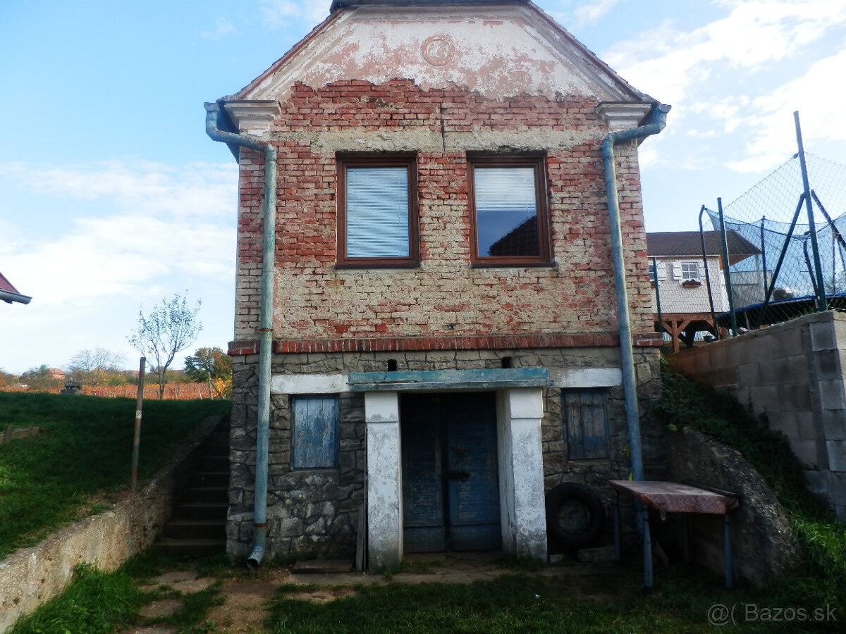 Vinohradnícky dom v Skalici