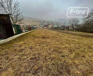 Krásny pozemok v obci Horný moštenec 
