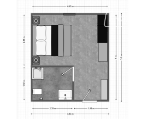 Predaj | Apartmán s výhľadom v Golf & Ski Resort, Valča