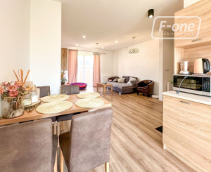 Prenájom | 2-izbový byt so zariadením a balkónom, KNM - Murgašova