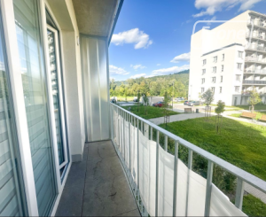 Prenájom | Moderná garsónka so zariadením a balkónom, KNM