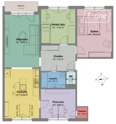 Predaj | 4-izbový byt v Považskej Bystrici – lokalita Hliny