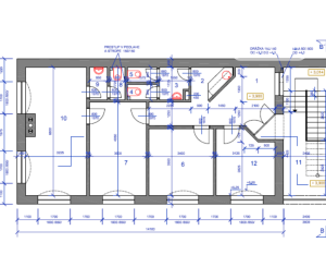 Prenájom | Kancelárske priestory v centre Žiliny, Národná ulica