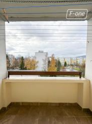 Prenájom | Priestranný 3-izbový byt, Žilina - Solinky, Gaštanová ulica