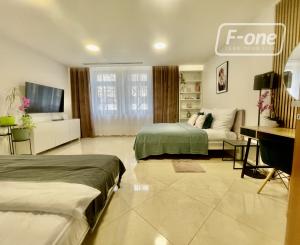 Prémiový 2-izbový byt na 3. poschodí s balkónom v centre BA