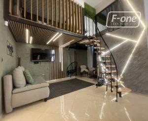 Prémiový mezonet s wellness a súkromným dvorom v centre BA