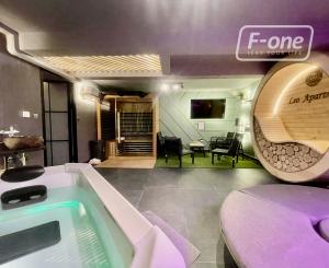 Prémiový mezonet s wellness a súkromným dvorom v centre BA