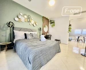 Exkluzívny penthouse 75 m² s terasou a panorámou