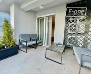 Exkluzívny penthouse 75 m² s terasou a panorámou