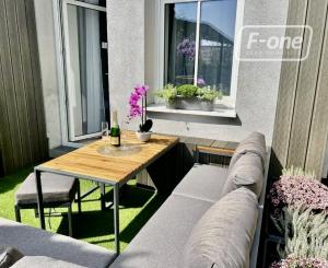 Prémiový mezonet s wellness a súkromným dvorom v centre BA