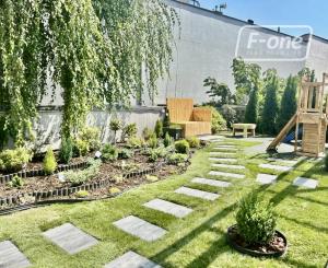 Prémiový mezonet s wellness a súkromným dvorom v centre BA