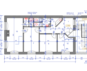 Prenájom | Kancelárske priestory v centre Žiliny, Národná ulica