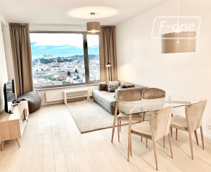 Prémiový 2-izbový byt Sky Park s výhľadom