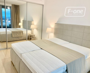 Prémiový 2-izbový byt Sky Park s výhľadom