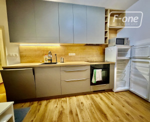 Prenájom 2 izbový byt s veľkým balkónom – Karlova Ves