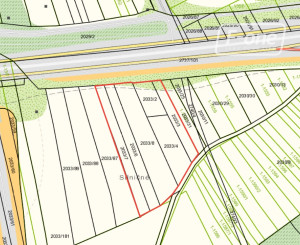 PREDAJ – POZEMOK, 7213 m2, CESTA NA SENEC