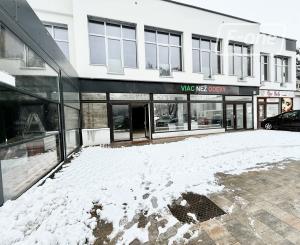 Prenájom obchodných priestorov 250 m² – centrum Trnavy