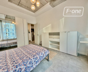 Industriálny 2i s vysokými stropmi v srdci Downtownu