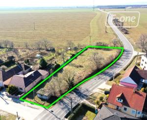 PREDAJ – stavebný pozemok 1714 m2, Budmerice, okr. Trnava.