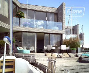 AM HAFEN – predaj nadčasových apartmánov, jazero Neusiedl am see, Rakúsko.