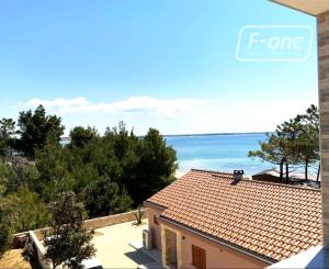 Apartmán, 3i, s krásnym výhľadom na more, ostrov Vir.