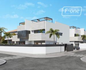 Moderná vila v Španielsku – Pilar de la Horadada (Costa Blanca)