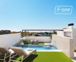 Moderná vila v Španielsku – Pilar de la Horadada (Costa Blanca)