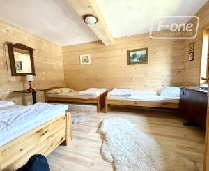 Exkluzívna horská chata s vírivkou a nádhernými výhľadmi