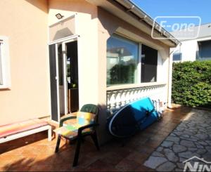 Bungalov, 5i, 94 m2, len 40 m od mora, ostrov Vir.